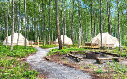 Glamping