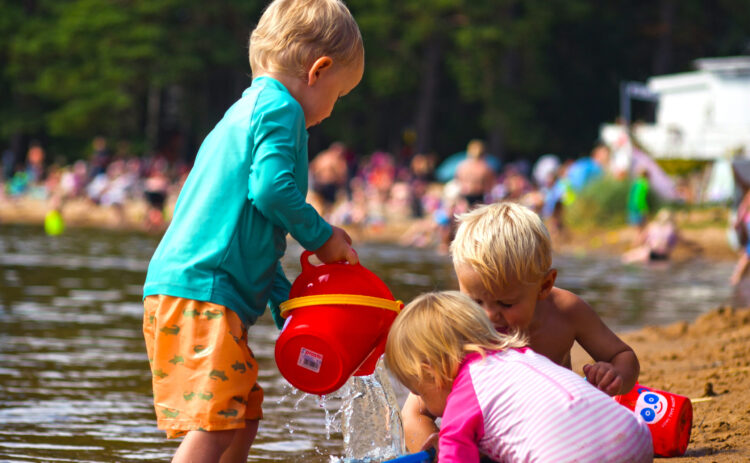 Harge sommarbild